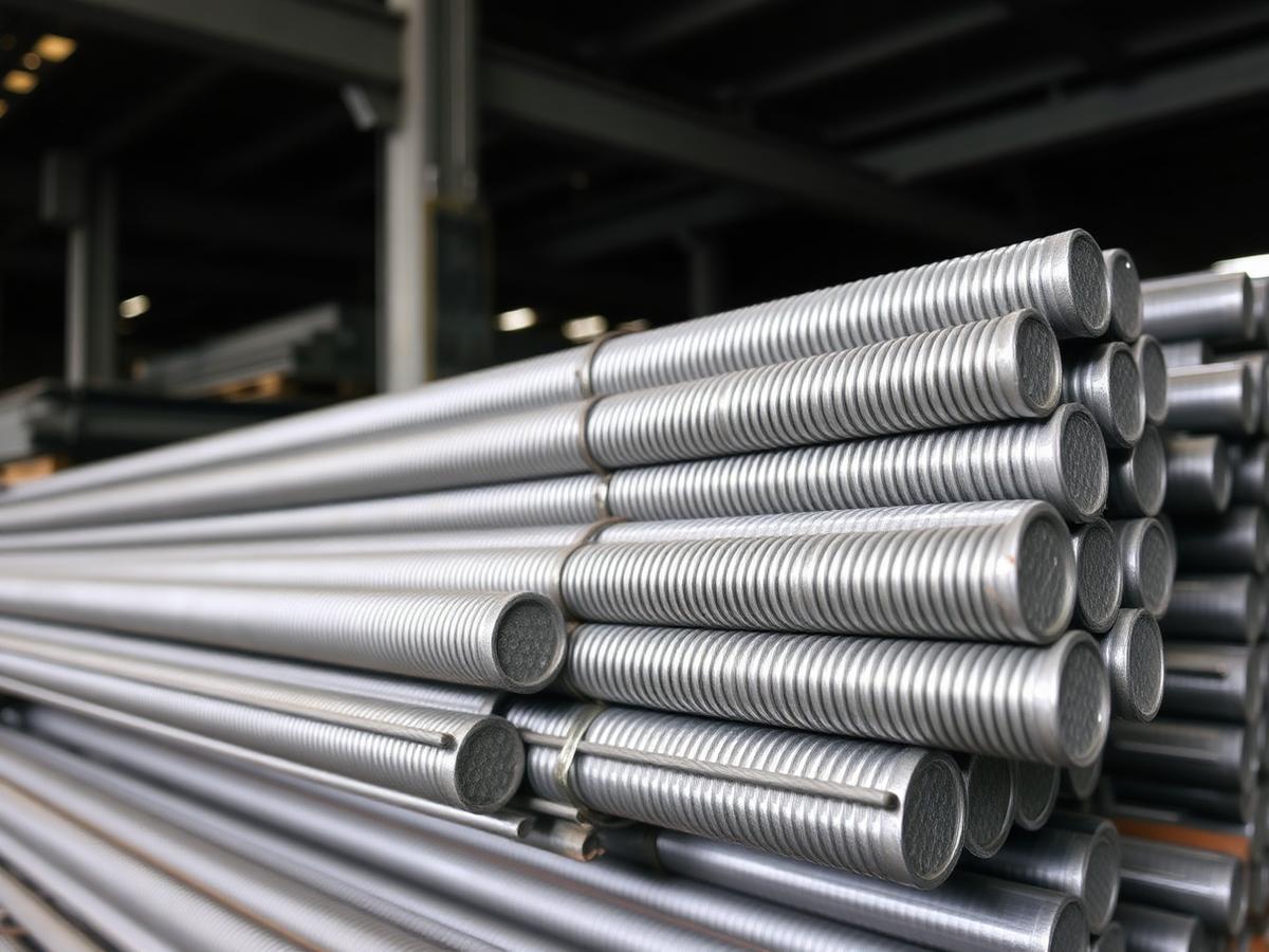 TMT Steel Rods